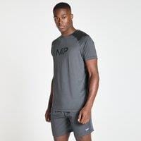 Fitness Mania - MP Men's Singles Day Essentials Training Short Sleeve T-Shirt - Gun Metal - L