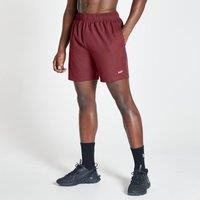 Fitness Mania - MP Men's Singles Day Essentials Training Shorts - Red Bean - XXXL