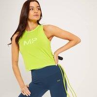 Fitness Mania - MP Women's Adapt Racerback Crop Vest - Acid Lime - L