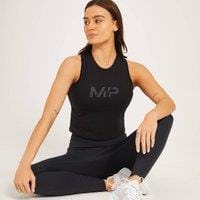 Fitness Mania - MP Women's Adapt Racerback Crop Vest - Black - XS