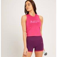 Fitness Mania - MP Women's Adapt Racerback Crop Vest - Magenta - L