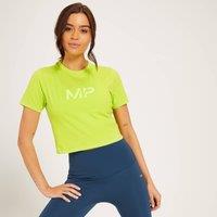 Fitness Mania - MP Women's Adapt Short Sleeve Crop Top - Acid Lime - XXS