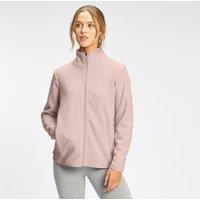 Fitness Mania - MP Women's Essential 1/4 Zip Fleece - Light Pink - L