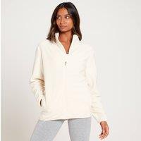 Fitness Mania - MP Women's Essential Fleece Zip Through Jacket - Ecru - L