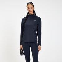 Fitness Mania - MP Women's Infinity Mark Training 1/4 Zip - Petrol blue - XXS