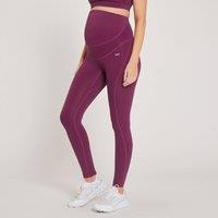 Fitness Mania - MP Women's Maternity Leggings - Dark Purple - L