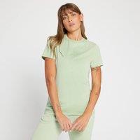 Fitness Mania - MP Women's Repeat MP T-Shirt - Frost Green - XS