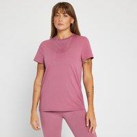 Fitness Mania - MP Women's Repeat MP T-Shirt - Mauve - XXS