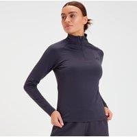 Fitness Mania - MP Women's Singles Day 1/4 Zip | Gun Metal - L