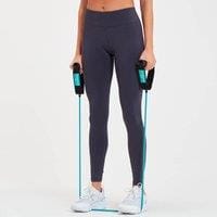 Fitness Mania - MP Women's Singles Day Leggings | Gun Metal - L