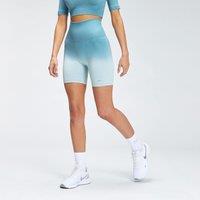 Fitness Mania - MP Women's Velocity Seamless Cycling Shorts - Ocean Blue  - M