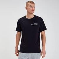 Fitness Mania - MYPRO Short Sleeve T-Shirt - Black - XL