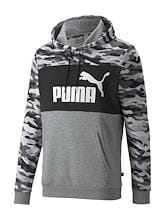 Fitness Mania - Puma ESS+ Camo FL Hoodie