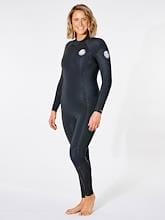 Fitness Mania - Rip Curl Dawn Patrol Back Zip Wetsuit Womens