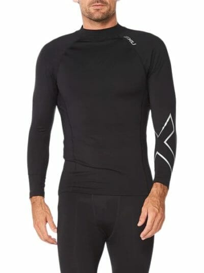 Fitness Mania - 2XU Ignition Thermal Mens Compression Long Sleeve Top