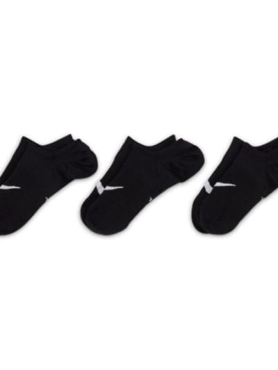 Fitness Mania - Nike Everyday Lightweight Womens Training Socks - 3 Pack