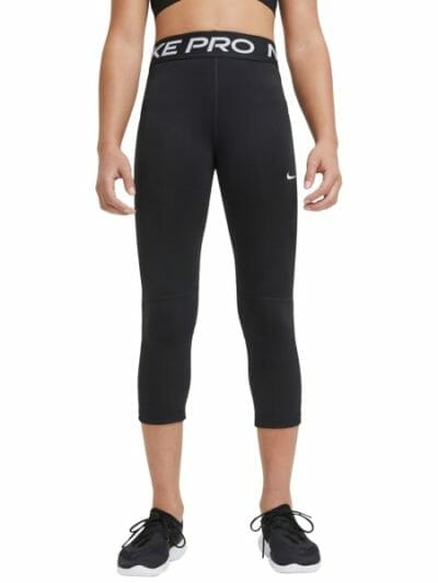 Fitness Mania - Nike Pro Kids Girls Training Capri Tights
