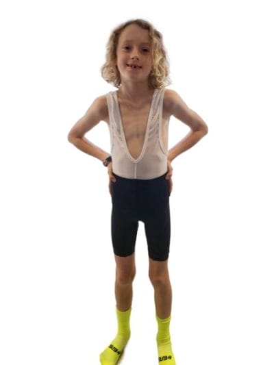 Fitness Mania - Sub4 Classic Youth Cycling Bib & Brace - Kids Cycling Bib