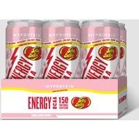 Fitness Mania - BCAA Energy Drink – Jelly Belly® - 6 x 330ml - Bubble Gum