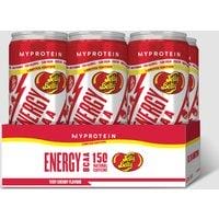 Fitness Mania - BCAA Energy Drink – Jelly Belly® - 6 x 330ml - Very Cherry