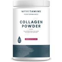 Fitness Mania - Clear Collagen Powder - 30servings - Cranberry and Raspberry