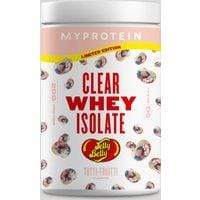 Fitness Mania - Clear Whey Isolate – Jelly Belly® - 20servings - Tutti- Fruitti