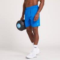 Fitness Mania - MP Men's Repeat MP Graphic Training Shorts - True Blue - XXS