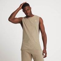 Fitness Mania - MP Men's Rest Day Drop Armhole Tank Top - Taupe - L