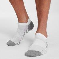 Fitness Mania - MP Running Anti Blister Socks – White - UK 3-6