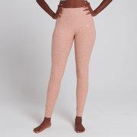Fitness Mania - MP Women's Composure Leggings - Washed Pink Marl - M