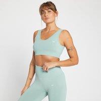 Fitness Mania - MP Women's Composure Seamless Sports Bra - Ice Blue - L