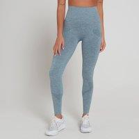 Fitness Mania - MP Women's Dynamic Training Seamless Leggings - Ice Blue - L