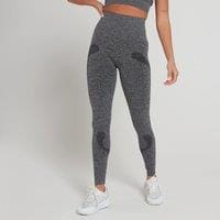 Fitness Mania - MP Women's Dynamic Training Seamless Leggings - Washed Black - L