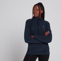 Fitness Mania - MP Women's Essential 1/4 Zip Fleece - Navy - L