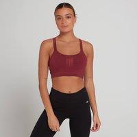 Fitness Mania - MP Women's Repeat MP Sports Bra - Black Cherry - L