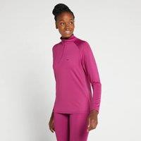 Fitness Mania - MP Women's Repeat MP Training 1/4 Zip - Deep Pink - L