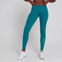 Fitness Mania - MP Women's Repeat MP Training Leggings - Teal - L