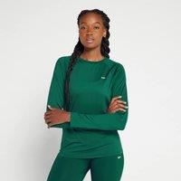 Fitness Mania - MP Women's Repeat MP Training Long Sleeve T-Shirt - Pine - L