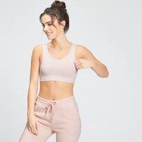 Fitness Mania - MP Women's Rest Day Wide Strap Sports Bra - Light Pink - XXL