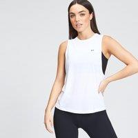 Fitness Mania - MP Women's Training Drop Armhole Vest - White - XL