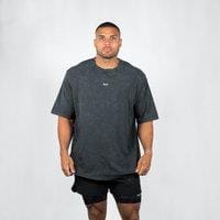 Fitness Mania - MP X Zack George Acid Wash T-Shirt - Team Silverback - Black - L