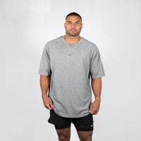 Fitness Mania - MP X Zack George Acid Wash T-Shirt - Team Silverback - Carbon - XXXL