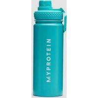 Fitness Mania - Myprotein Medium Metal Water Bottle - Blue - 500ml