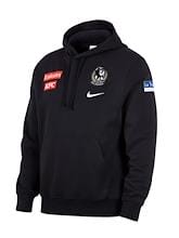 Fitness Mania - Collingwood Magpies Travel Hoodie 2022