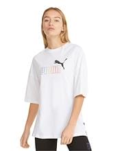 Fitness Mania - Puma ESS+ Rainbow Tee Womens