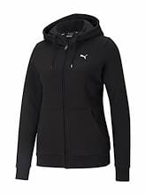 Fitness Mania - Puma ESS Small Logo Full Zip Hoodie Womens