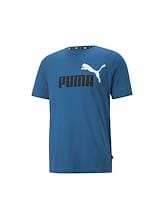 Fitness Mania - Puma Essentials 2 Colour Logo Tee Mens