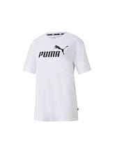 Fitness Mania - Puma Essentials Logo Boyfriend Tee Womens