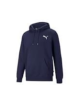 Fitness Mania - Puma Essentials Small Logo Fleece Hoodie Mens