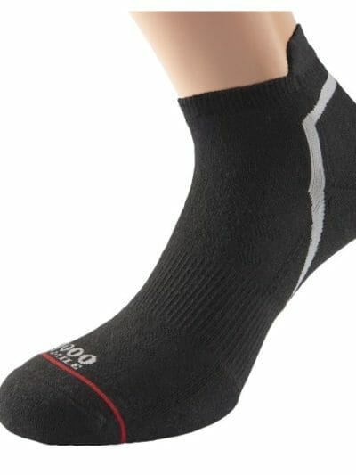 Fitness Mania - 1000 Mile Active Socklet Womens Sports Socks - Single Layer